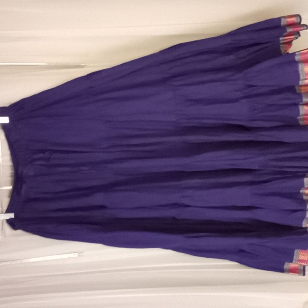 Tiered 25 Yard Skirt